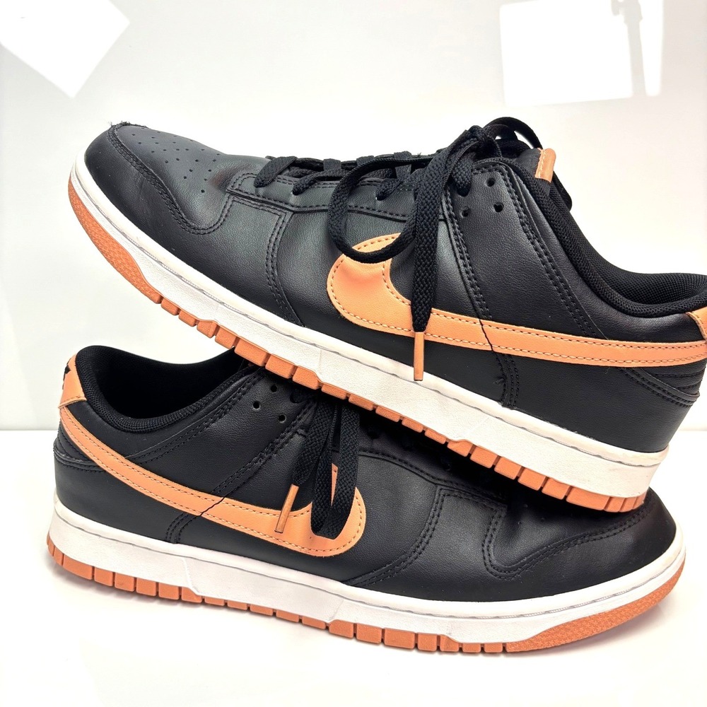 Nike Dunk Low Black Desert Berry White DD1503-002 Unisex Dunks Mens Sneakers 10